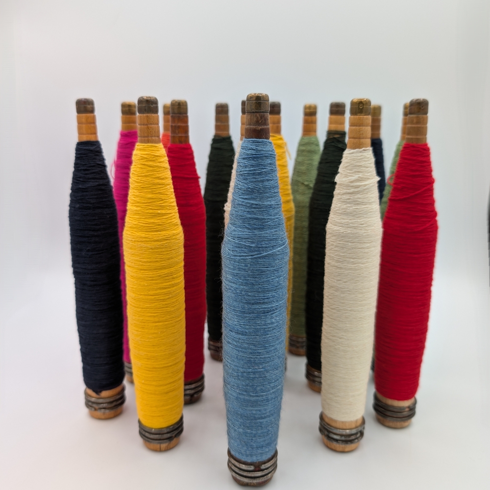 16 Vintage Thread Spools - Picture 6 of 9
